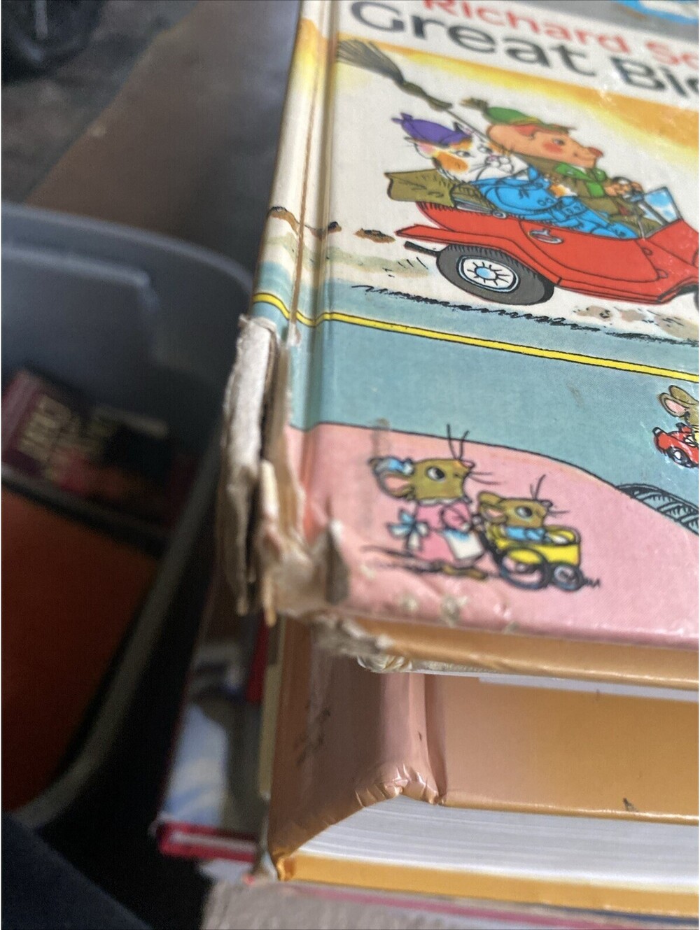 Great Big Mystery Book by Scarry, 📗 - Picture 3 of 5
